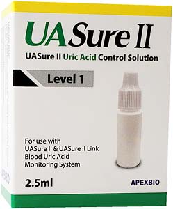 URIC ACID Test Kit 2X50ML